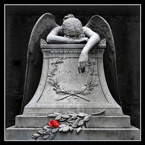 Angel of grief
